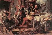 Hearth Pieter Aertsen